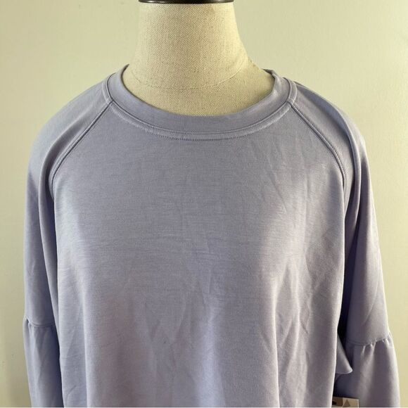NWT Skechers Go Lounge Restful Crew Neck sweatshirt size 2X - Picture 2 of 16